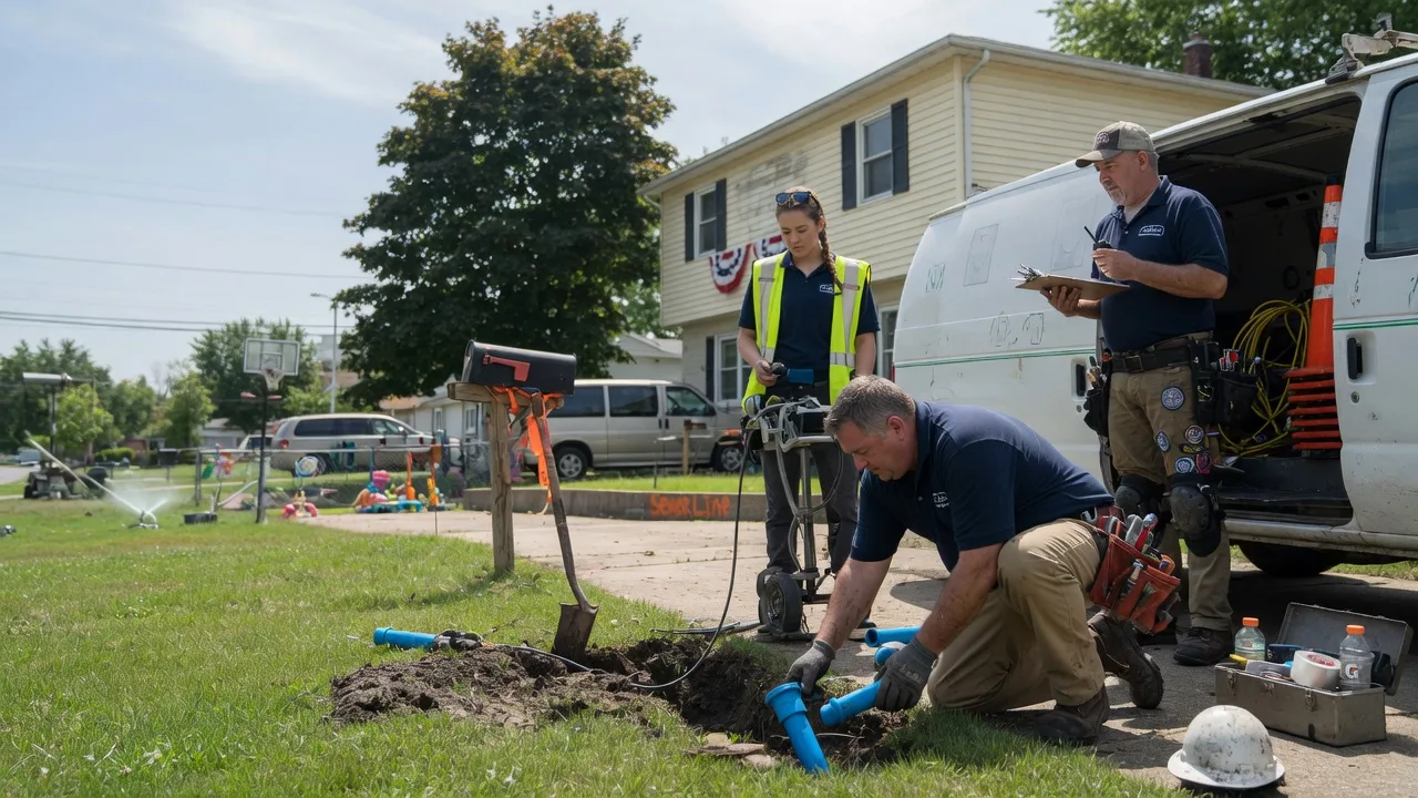 Slab Leak Repair in Halsey, OR near me